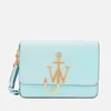 JW Anderson Women's Anchor Logo Bag with Braided Strap - Arctic Blue - Image 1