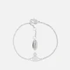 Vivienne Westwood Women's Reina Small Bracelet - Rhodium White - Image 1
