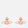 Vivienne Westwood Women's Suzie Earrings - Pink Gold - Image 1