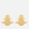 Vivienne Westwood Women's Tamia Earrings - Gold Peridot - Image 1