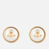 Vivienne Westwood Women's Olga Earrings - Gold Pearl - Image 1