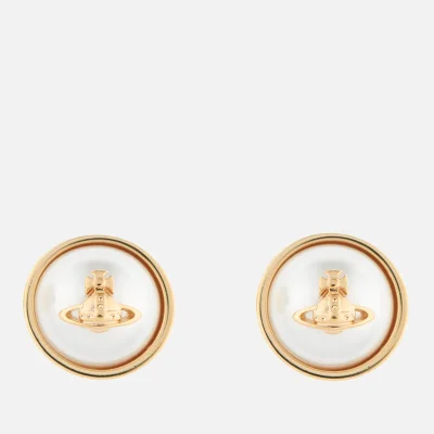 Vivienne Westwood Women's Olga Earrings - Gold Pearl