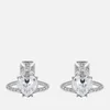 Vivienne Westwood Women's Ariella Earrings - Rhodium Crystal - Image 1