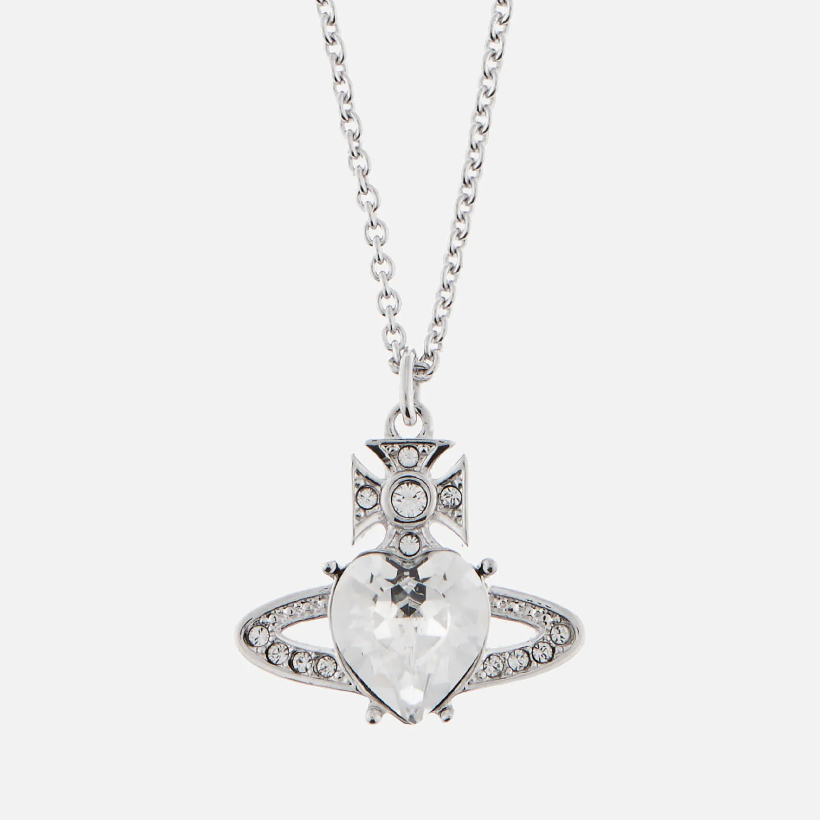 Vivienne Westwood Women's Ariella Pendant - Rhodium Crystal Image 1