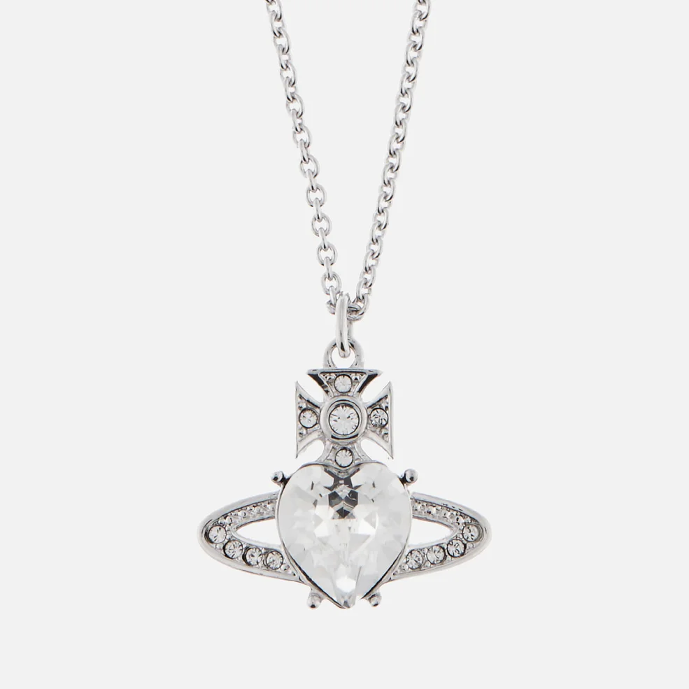 Vivienne Westwood Women's Ariella Pendant - Rhodium Crystal Image 1