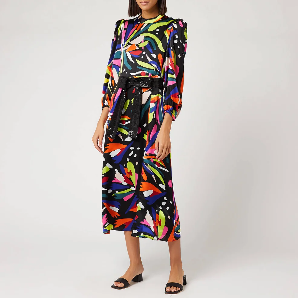 Olivia Rubin Women's Seraphina Dress - Abstract Floral Image 1