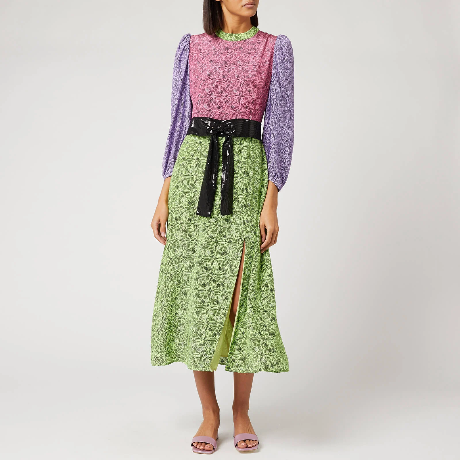 Olivia Rubin Women's Seraphina Dress - Dash Print Mix Image 1