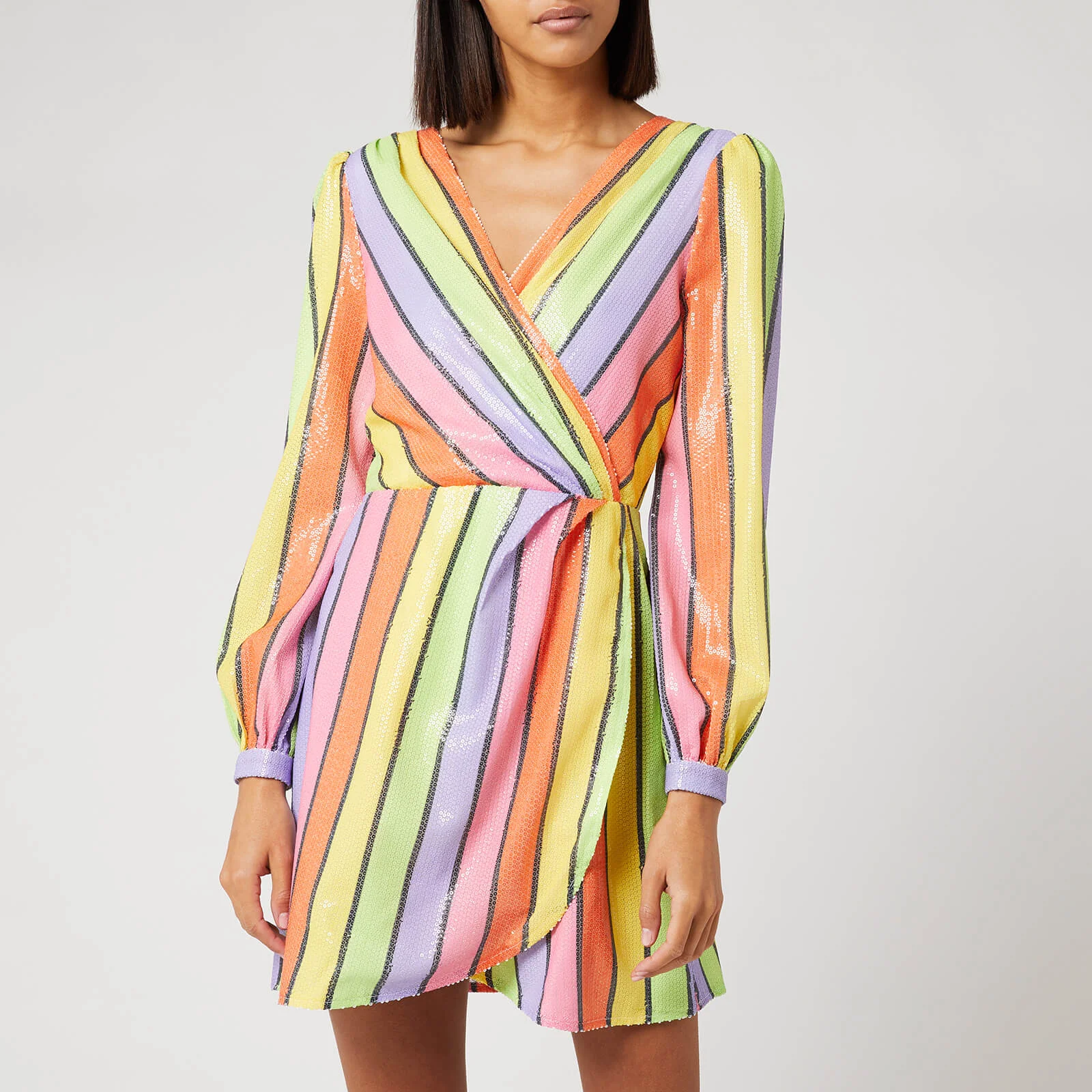 Olivia Rubin Women's Meg Dress - Resort Stripe Image 1