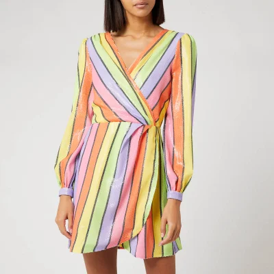 Olivia Rubin Women's Meg Dress - Resort Stripe
