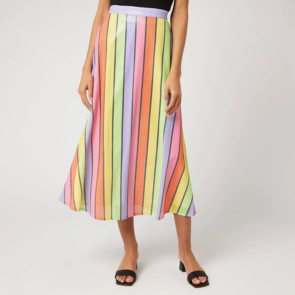Olivia Rubin Women's Penelope Skirt - Resort Stripe Image 1