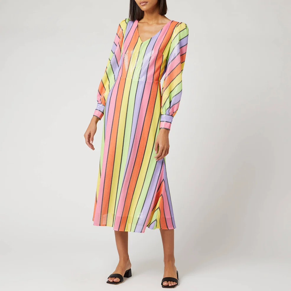 Olivia Rubin Women's Thora Dress - Resort Stripe Image 1
