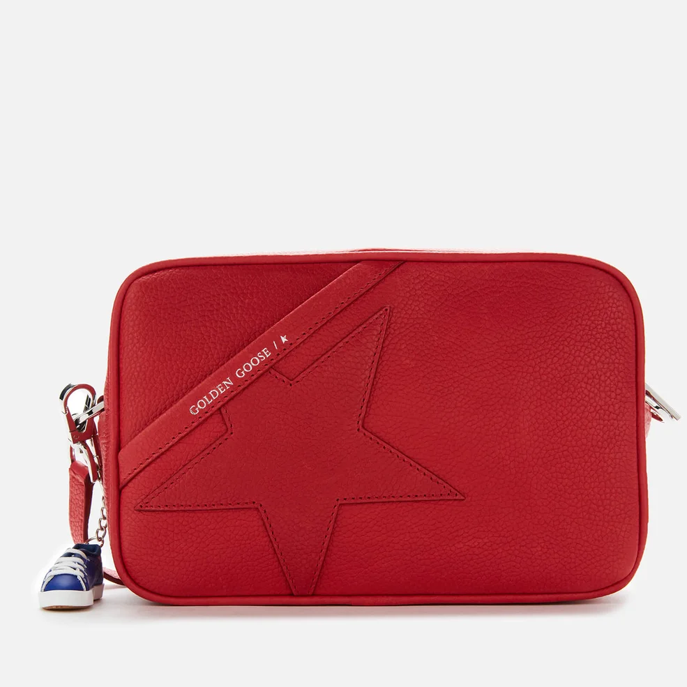 Golden Goose Women's Star Cross Body Bag - Red Image 1