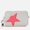 Golden Goose Women's Star Cross Body Bag - White/Neon Pink - Image 1