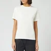 JW Anderson Women's JWA Embroidered T-Shirt - Off White - Image 1