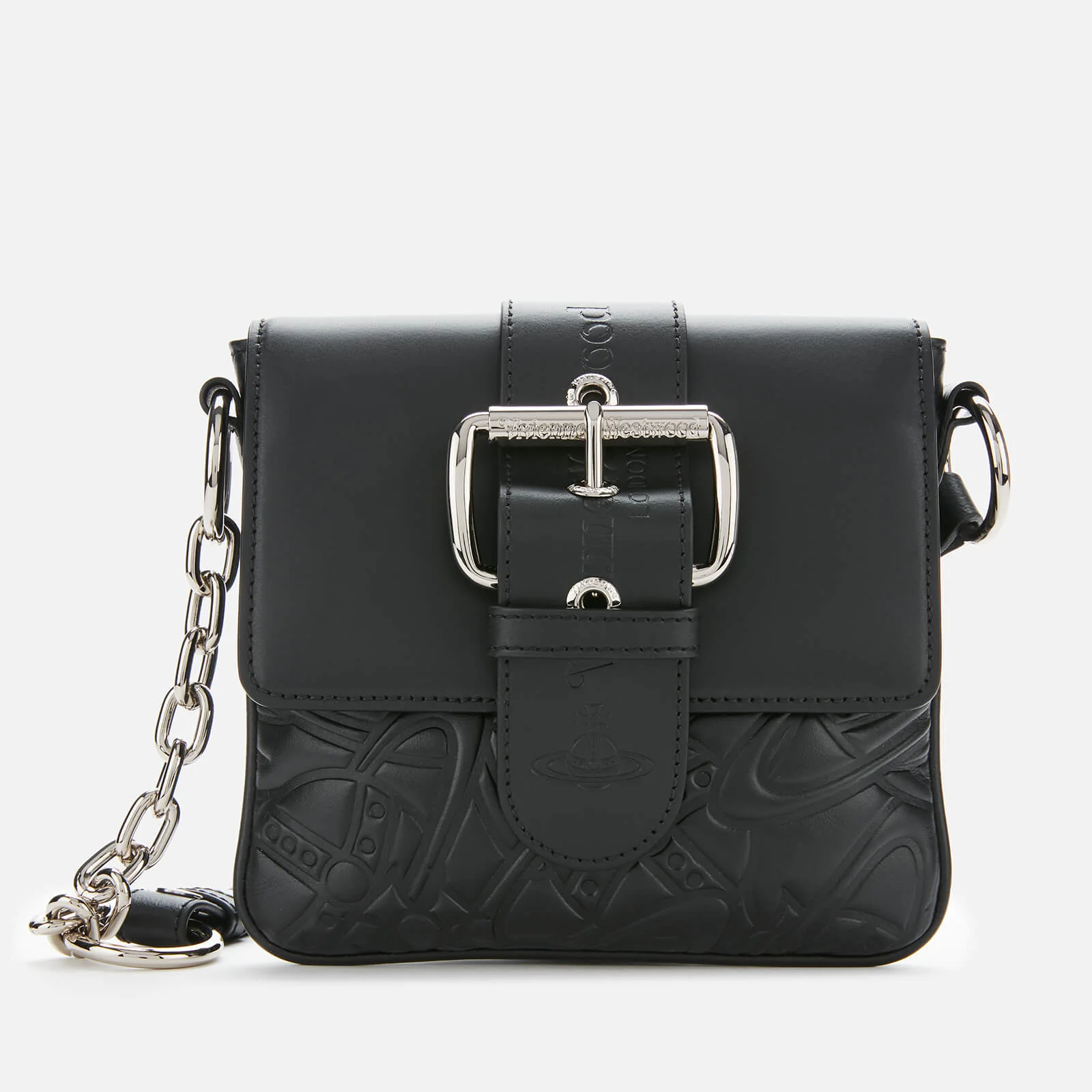 Vivienne Westwood Women's Alexa Small Handbag - Black Image 1
