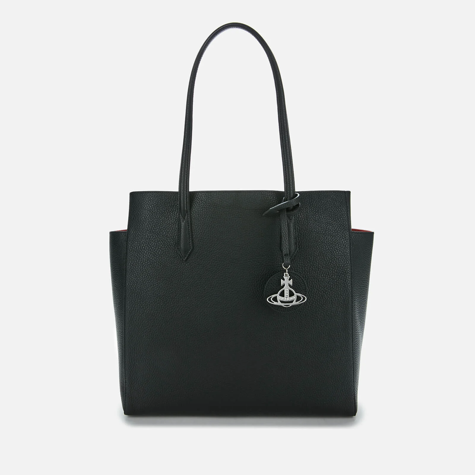 Vivienne Westwood Women's Rachel Large Shopper Bag - Black Image 1