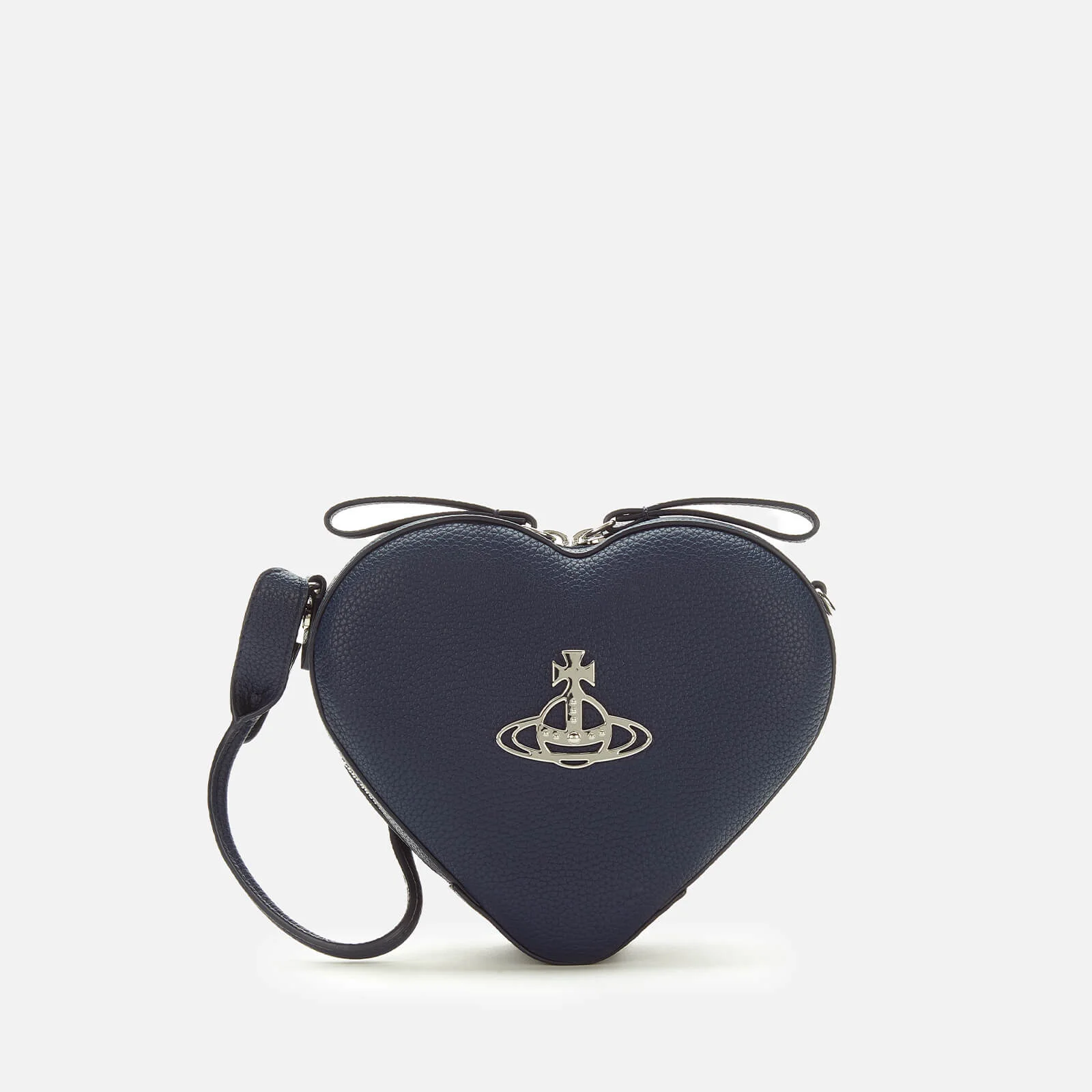 Vivienne Westwood Women's Johanna Heart Cross Body Bag - Blue Image 1