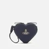 Vivienne Westwood Women's Johanna Heart Cross Body Bag - Blue - Image 1