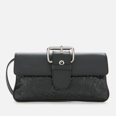 Vivienne Westwood Women's Alexa Clutch Bag - Black
