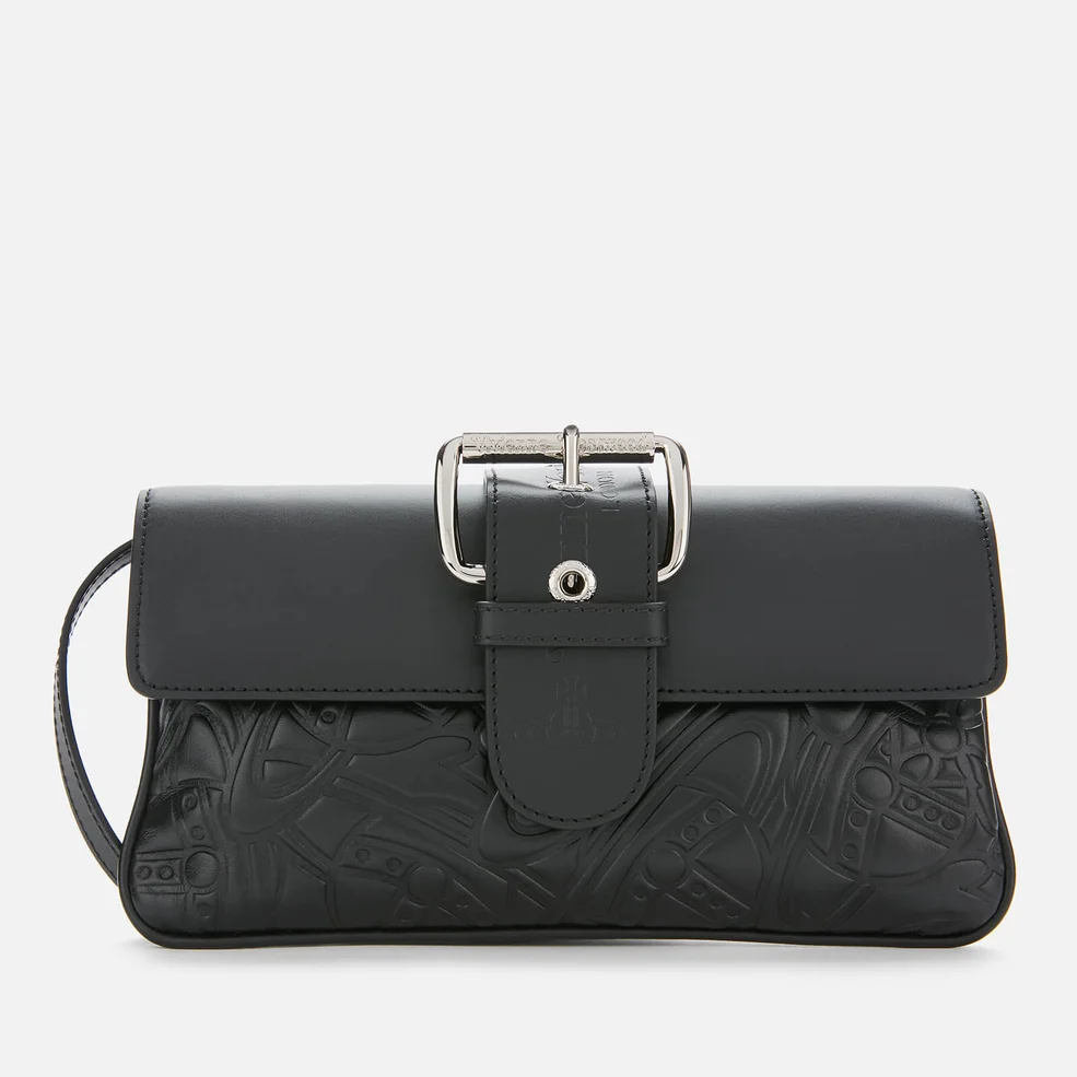 Vivienne Westwood Women's Alexa Clutch Bag - Black Image 1