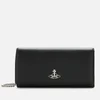 Vivienne Westwood Women's Windsor Long Wallet with Chain - Black - Image 1