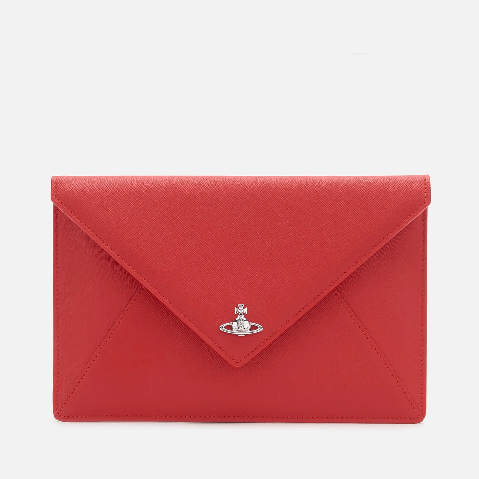 Vivienne Westwood Women's Victoria Envelope Clutch - Red Image 1