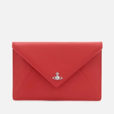 Vivienne Westwood Women's Victoria Envelope Clutch - Red