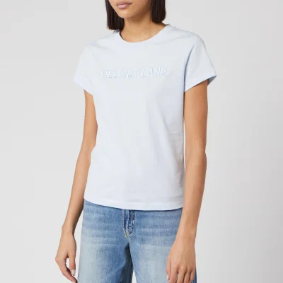 Helmut Lang Women's Standard Baby T-Shirt - Glacier
