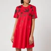 McQ Alexander McQueen Women's Dress - Rouge - Image 1