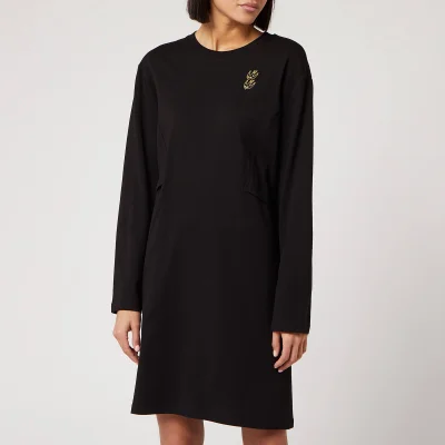 McQ Alexander McQueen Women's Shizoku Sweater Dress - Darkest Black