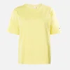 Champion Women's Oversized Crew Neck T-Shirt - Yellow - Image 1