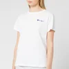 Champion Women's Small Script T-Shirt - White - Image 1