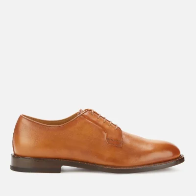 Paul Smith Men's Gale Leather Derby Shoes - Tan