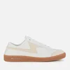 PS Paul Smith Men's Ziggy Leather Cupsole Trainers - White - Image 1