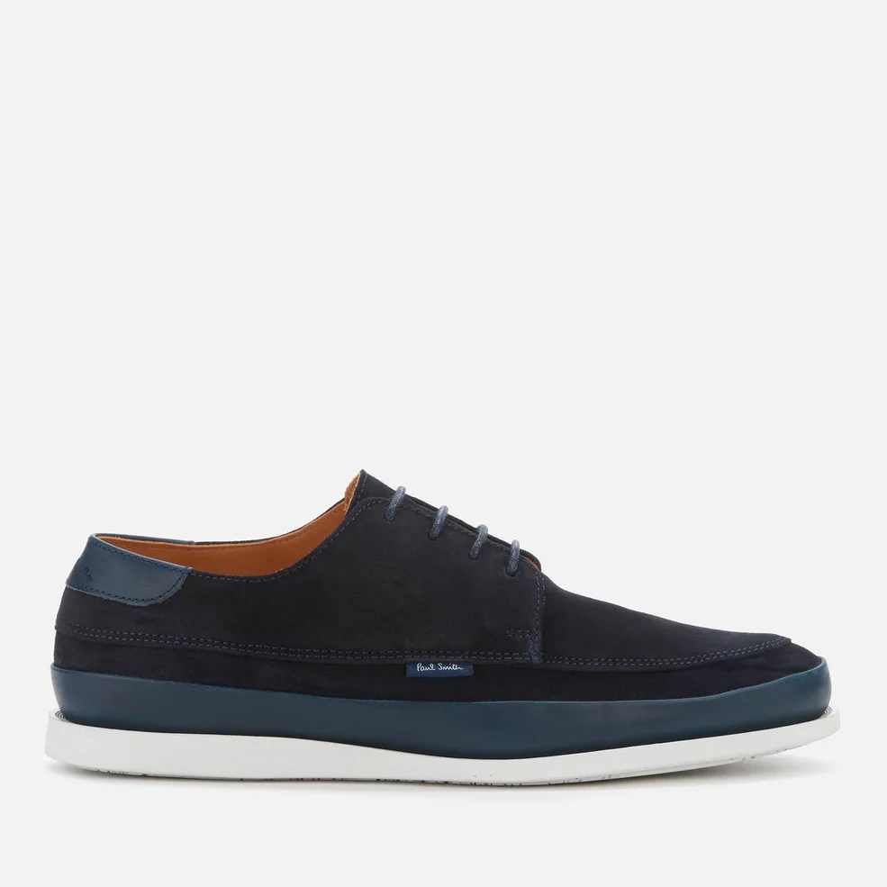 PS Paul Smith Men's Broc Suede Casual Shoes - Navy Image 1