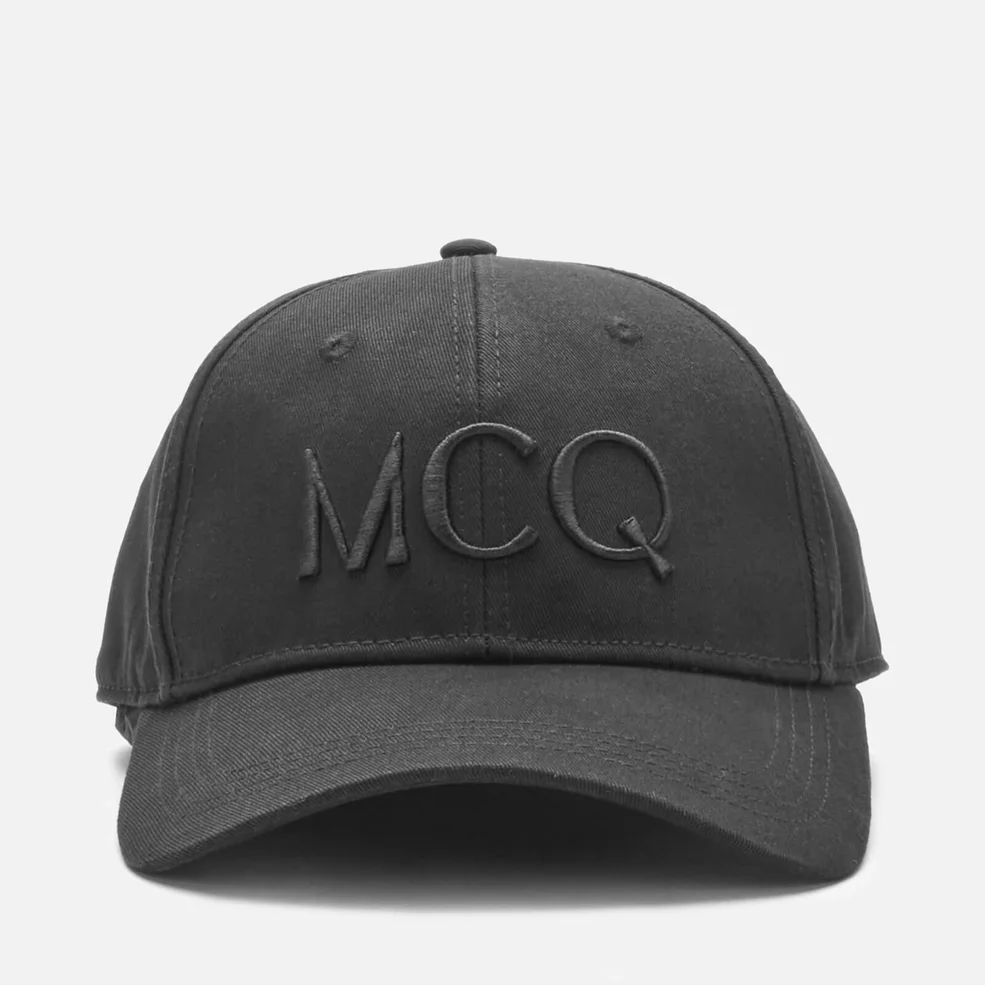McQ Alexander McQueen Men's Baseball Cap - Black Image 1