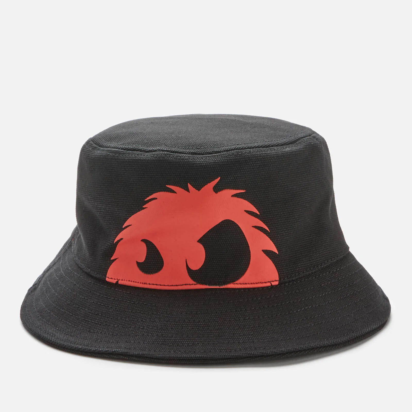McQ Alexander McQueen Men's Bucket Hat - Black/Red Image 1