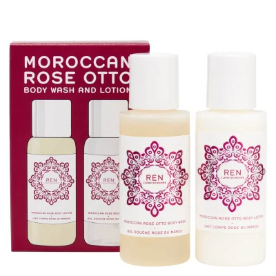 REN Clean Skincare Moroccan Rose Mini Body Duo Kit