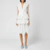 Philosophy di Lorenzo Serafini Women's Tiered Ruffle Dress - White - Image 1