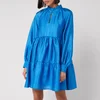 Stine Goya Women's Jasmine Mini Dress - Blue - Image 1