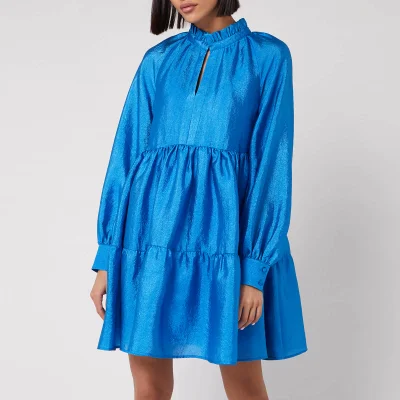 Stine Goya Women's Jasmine Mini Dress - Blue