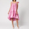 Stine Goya Women's Serena Tiered Mini Dress - Pink - Image 1