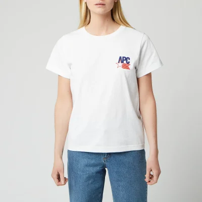 A.P.C. Women's Voltimand T-Shirt - White