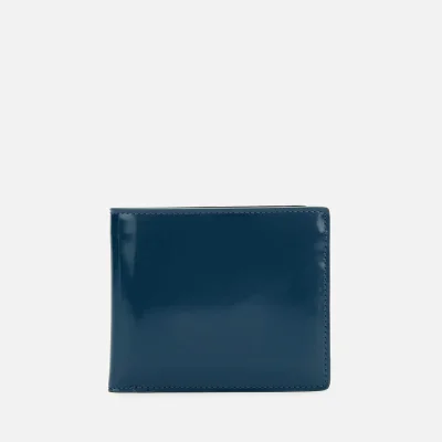 Maison Margiela Men's Bi Fold Wallet - Legion Blue
