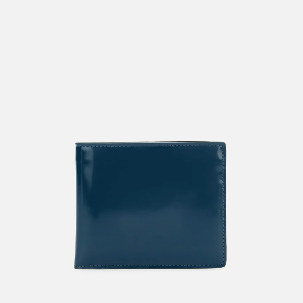 Maison Margiela Men's Bi Fold Wallet - Legion Blue Image 1