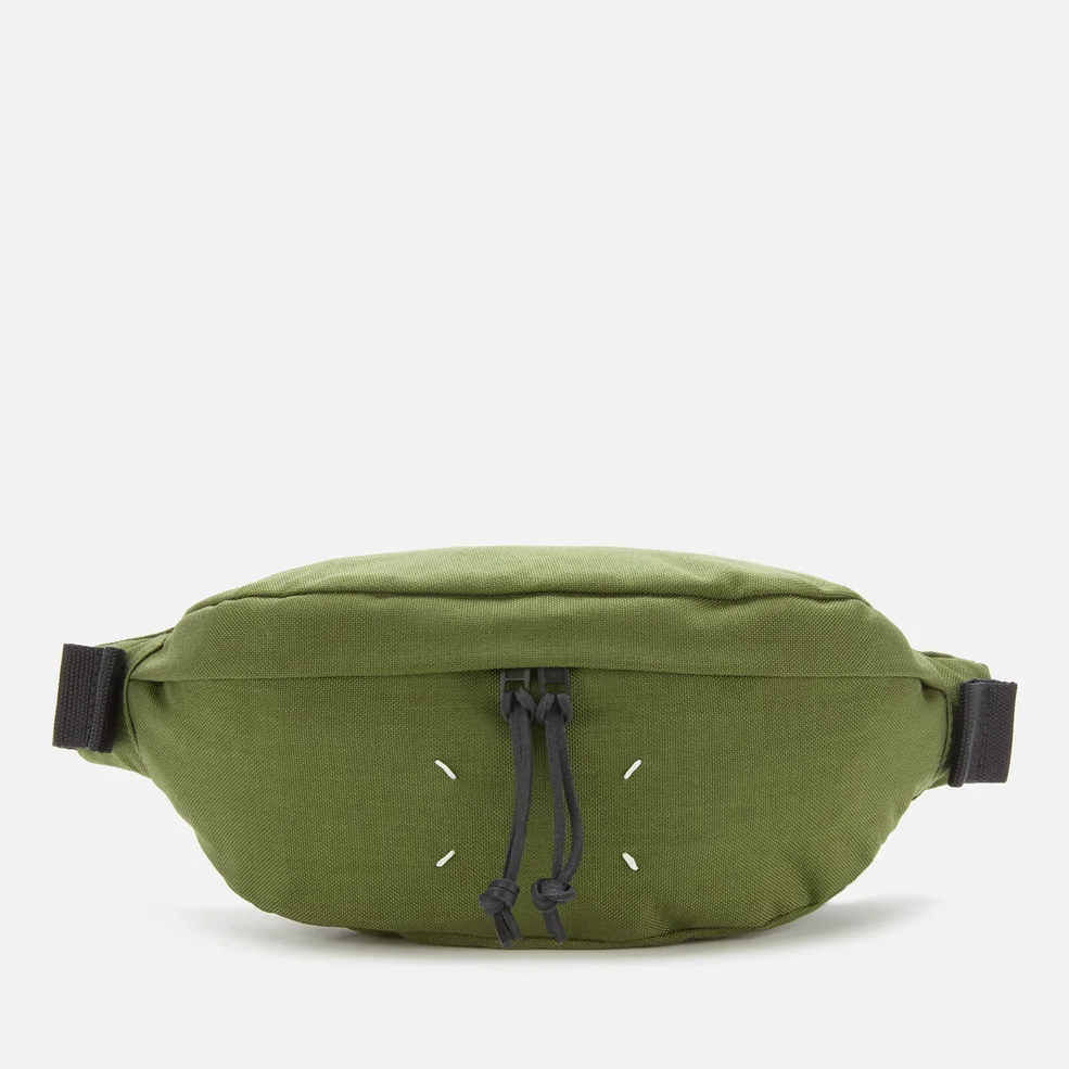 Maison Margiela Men's Bum Bag - Military Green Image 1