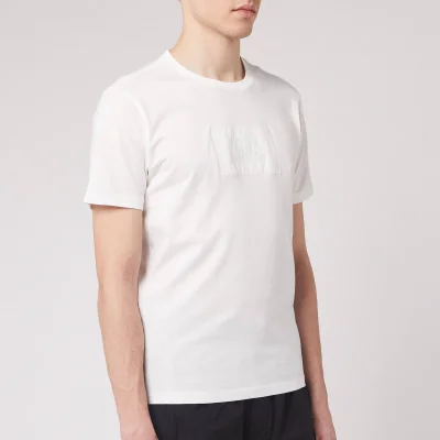 C.P. Company Men's Centre Logo T-Shirt - Gauze White
