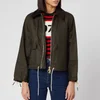 Barbour Women's Alexa Chung Margot Wax Jacket - Archive Olive - Image 1