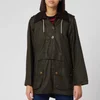 Barbour Women's Alexa Chung Coco Wax Jacket - Archive Olive - Image 1