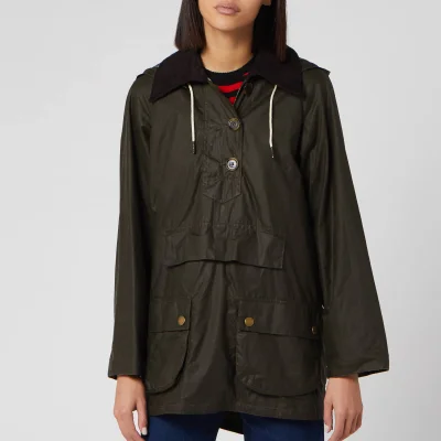 Barbour Women's Alexa Chung Coco Wax Jacket - Archive Olive